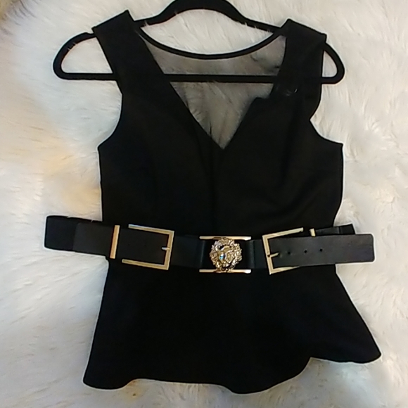 Bundle! Blouse & belt. - Picture 1 of 1